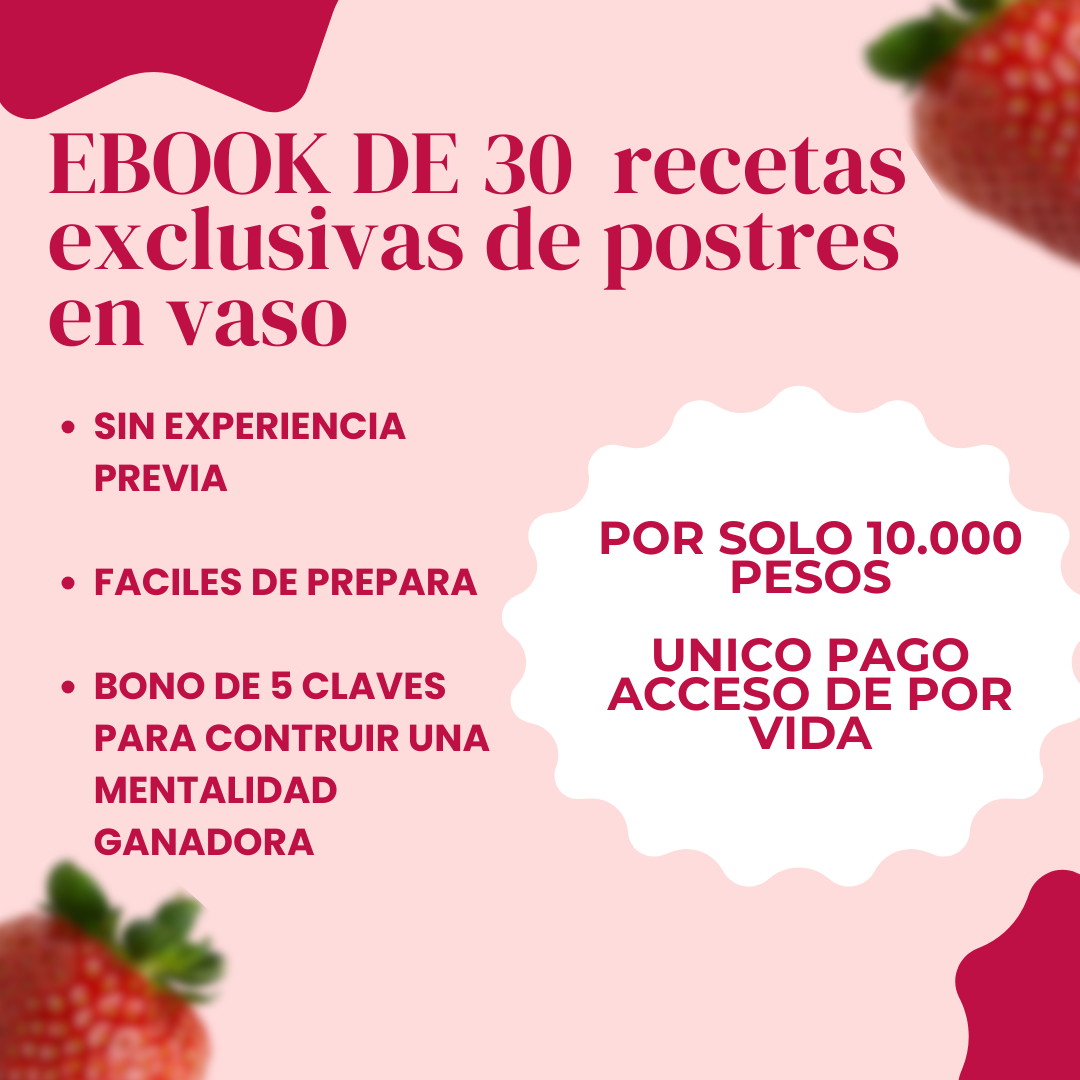 El Secreto del Vasito Millonario